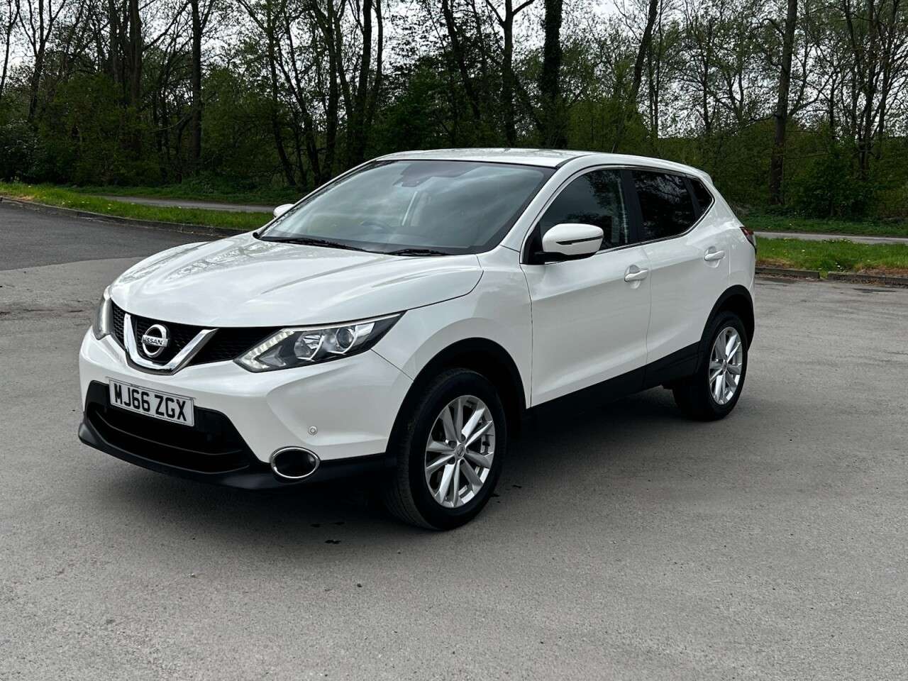 2016 NISSAN QASHQAI 2016 NISSAN QASHQAI