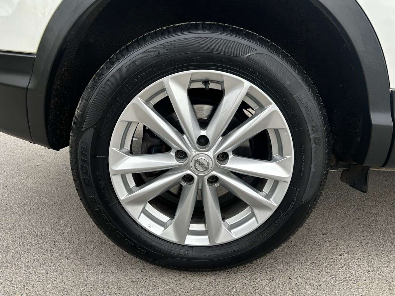 2016 NISSAN QASHQAI 2016 NISSAN QASHQAI