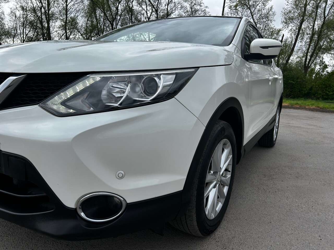 2016 NISSAN QASHQAI 2016 NISSAN QASHQAI