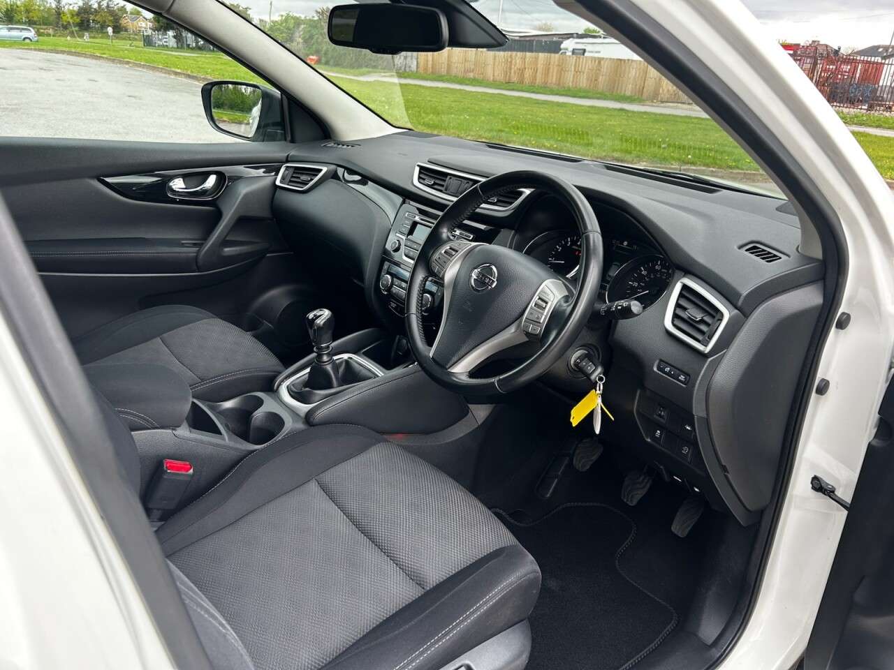 2016 NISSAN QASHQAI 2016 NISSAN QASHQAI