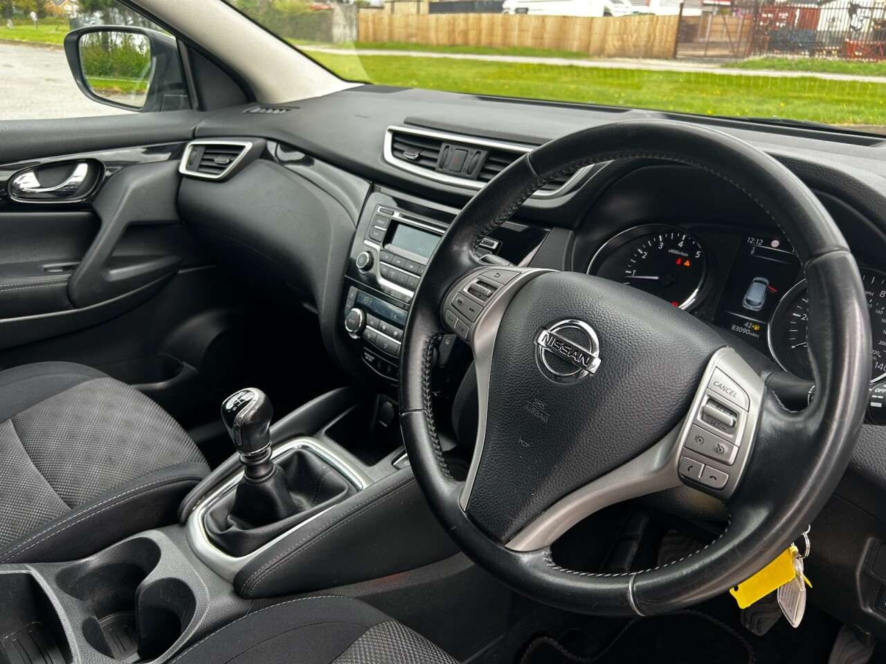 2016 NISSAN QASHQAI 2016 NISSAN QASHQAI