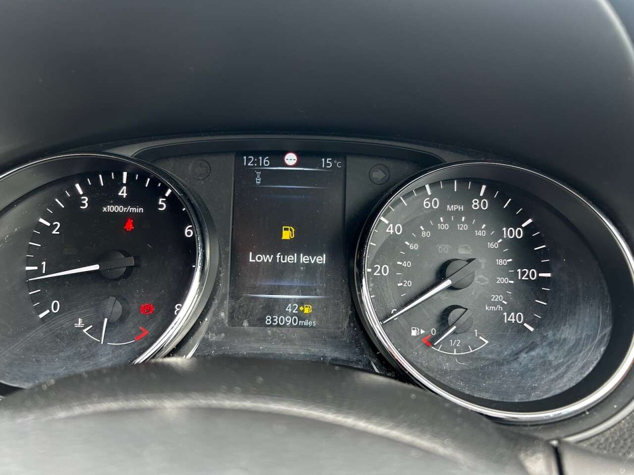 2016 NISSAN QASHQAI 2016 NISSAN QASHQAI