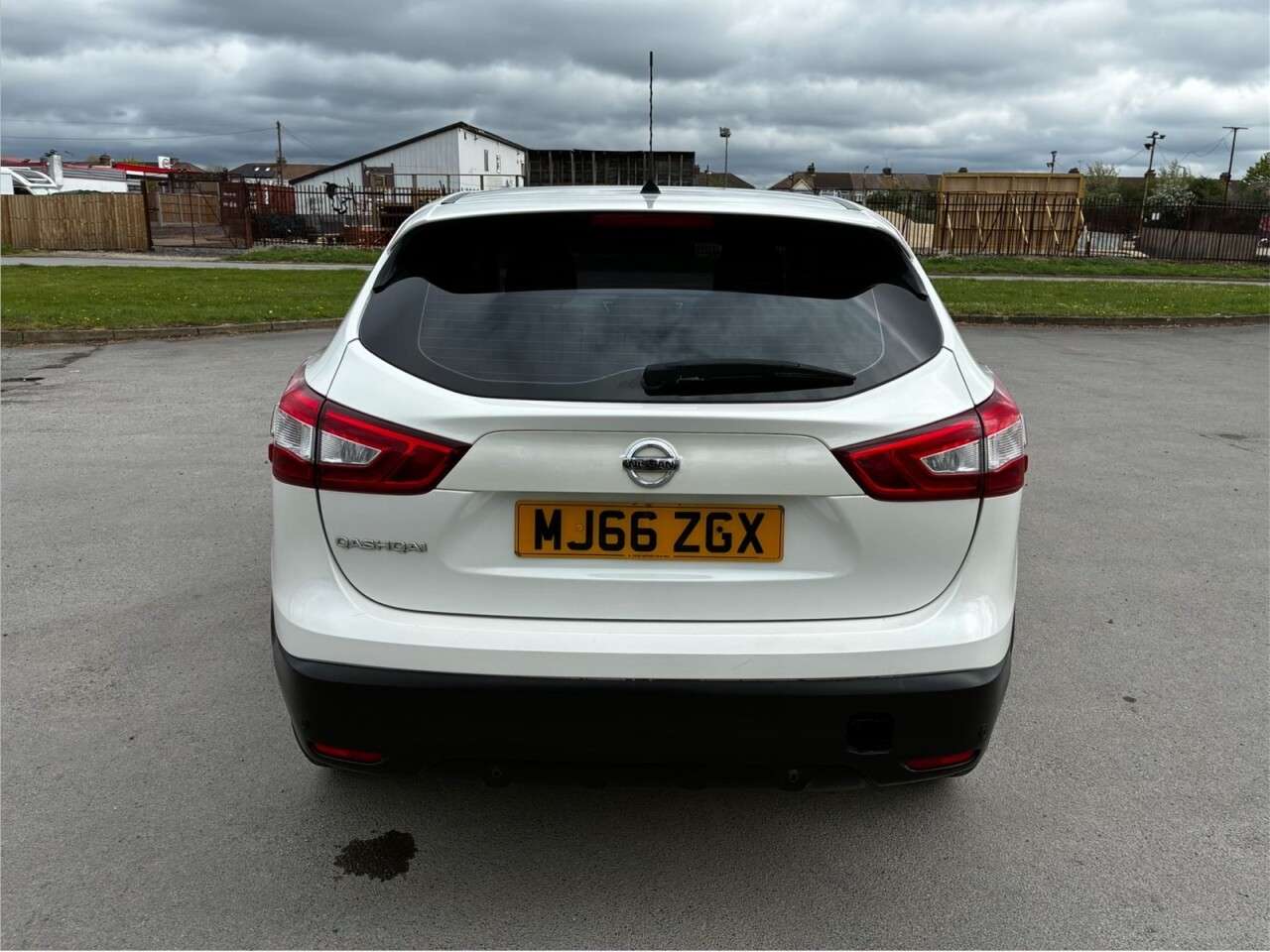 2016 NISSAN QASHQAI 2016 NISSAN QASHQAI