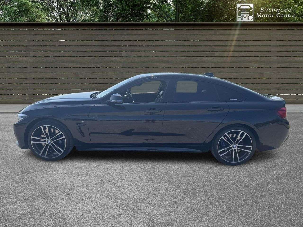 A 2020 BMW 4 SERIES GRAN COUPE 2.0 430i GPF M Sport Hatchback 5dr Petrol Auto Euro 6 (s/s) (252 ps) FRONT A 2020 BMW 4 SERIES GRAN COUPE 2.0 430i GPF M Sport Hatchback 5dr Petrol Auto Euro 6 (s/s) (252 ps) FRONT