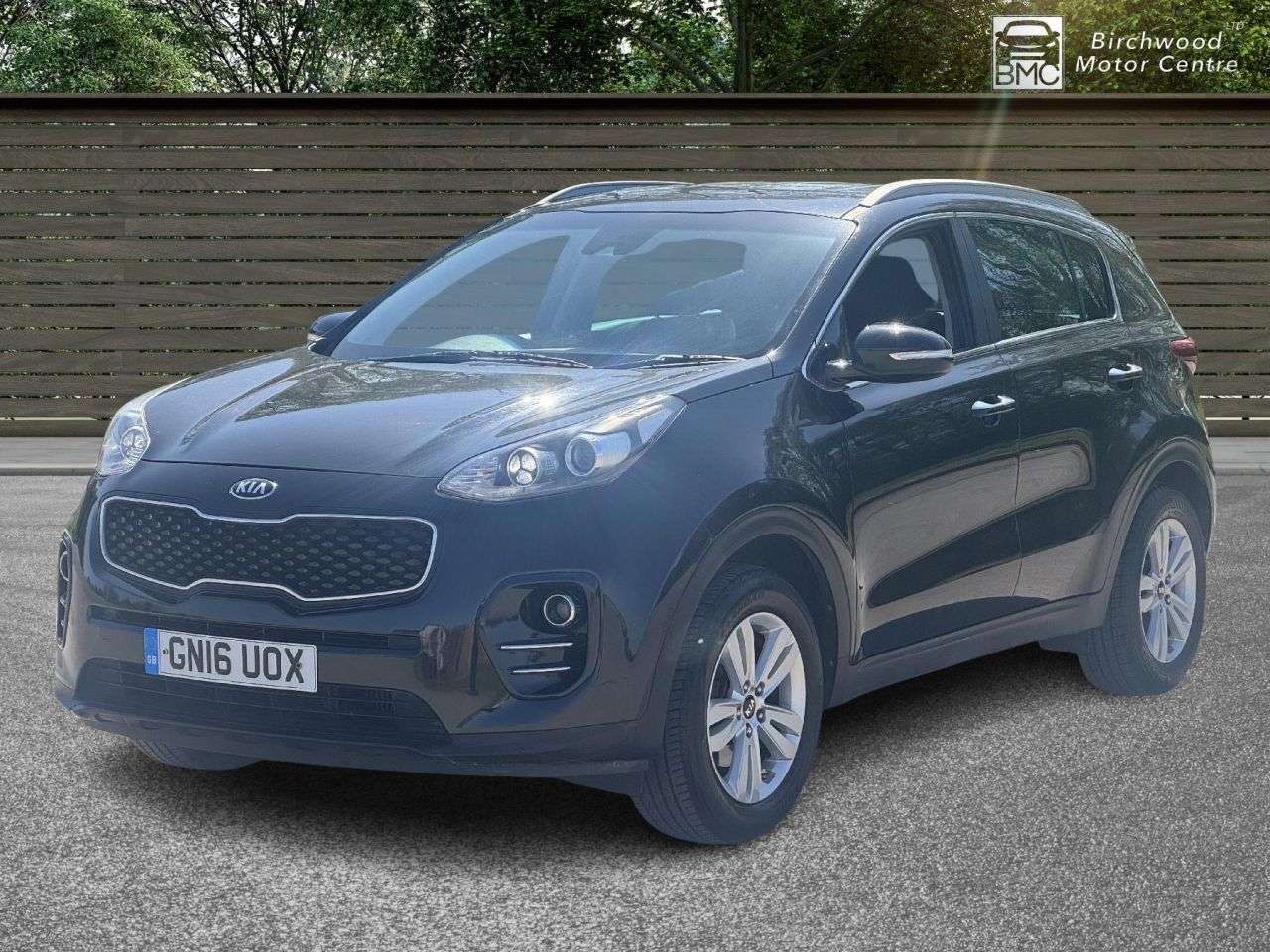 A 2016 KIA SPORTAGE 1.7 CRDi 2 SUV 5dr Diesel Manual Euro 6 (s/s) (114 bhp) A 2016 KIA SPORTAGE 1.7 CRDi 2 SUV 5dr Diesel Manual Euro 6 (s/s) (114 bhp)
