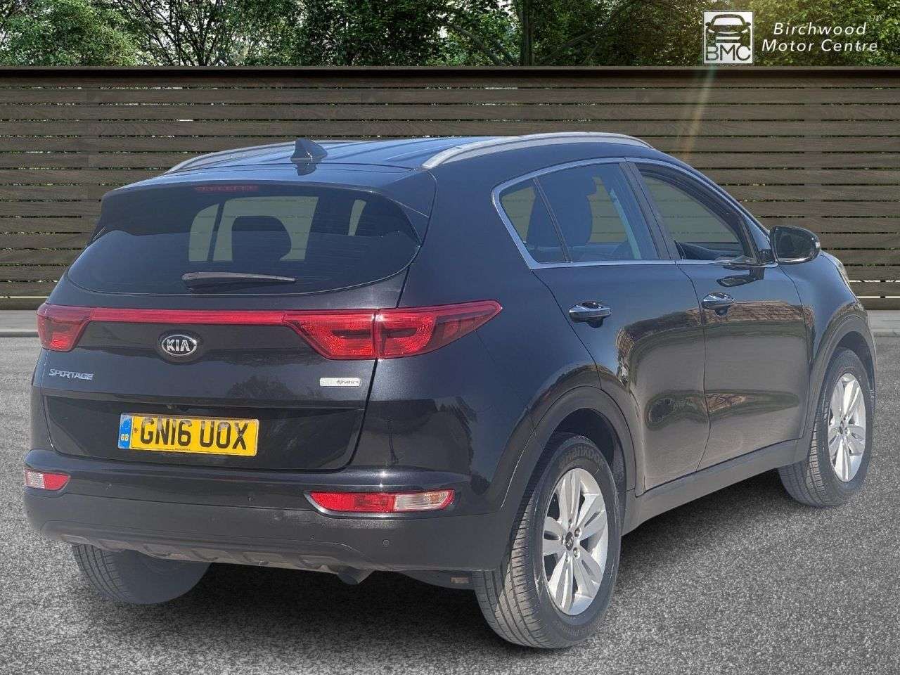 2016 KIA SPORTAGE 2016 KIA SPORTAGE