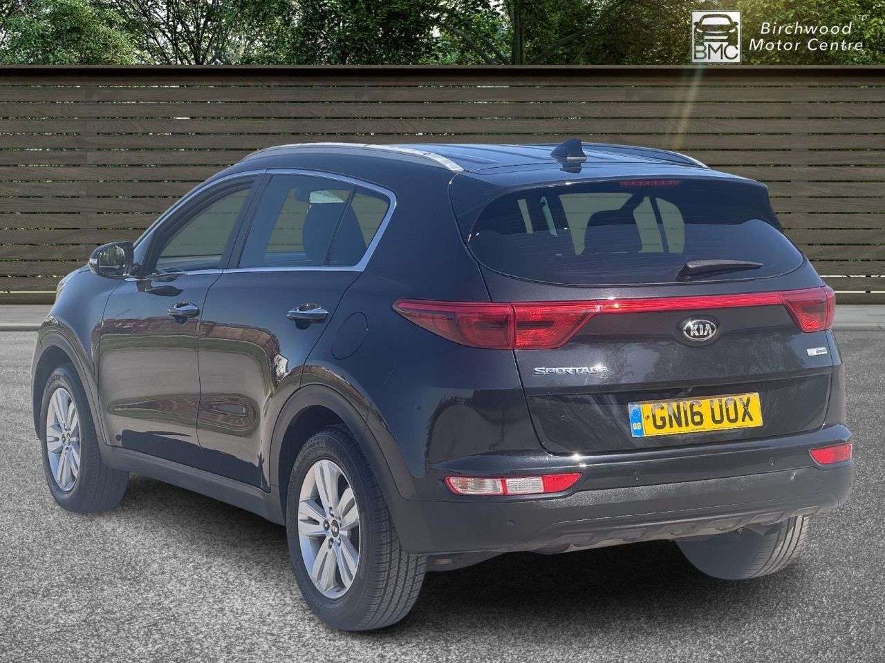 2016 KIA SPORTAGE 2016 KIA SPORTAGE