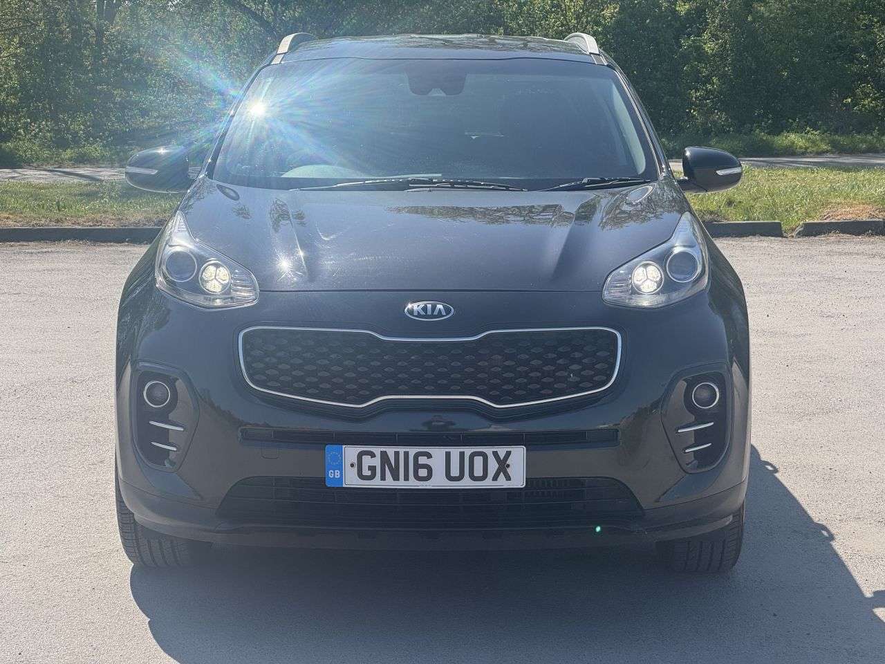 2016 KIA SPORTAGE 2016 KIA SPORTAGE