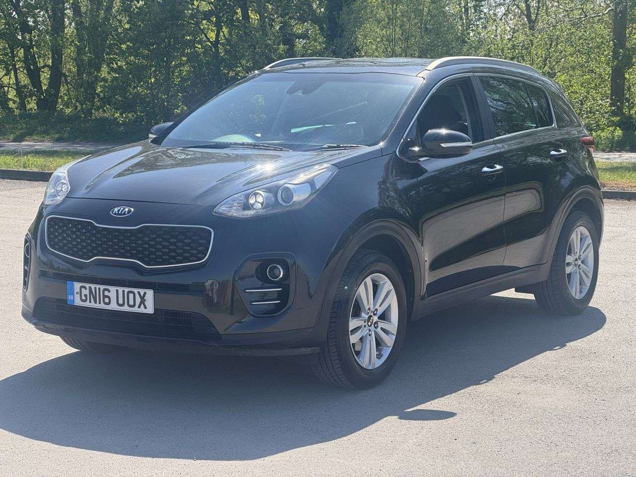 2016 KIA SPORTAGE 2016 KIA SPORTAGE