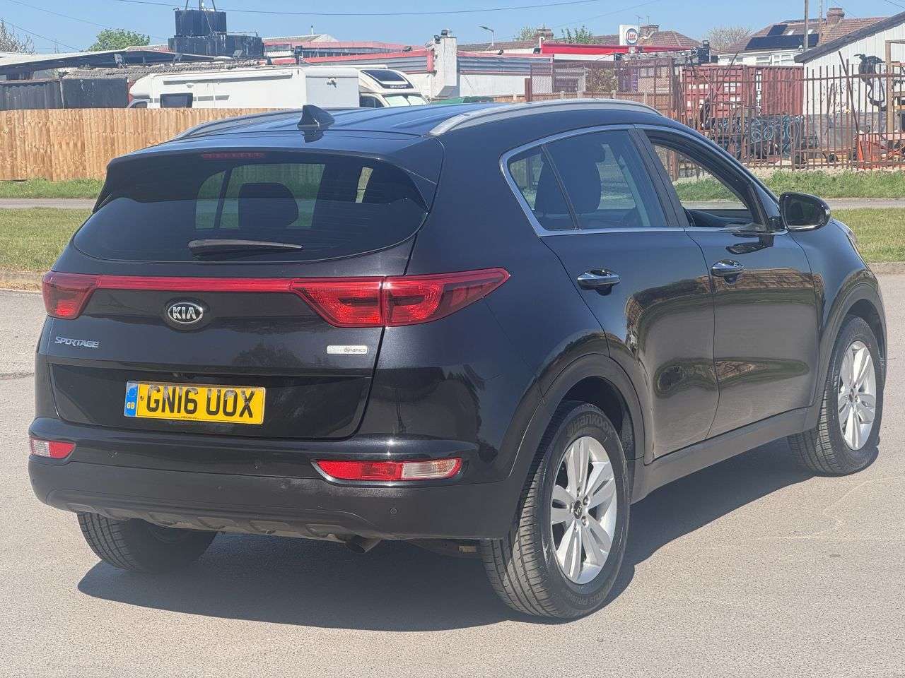 2016 KIA SPORTAGE 2016 KIA SPORTAGE