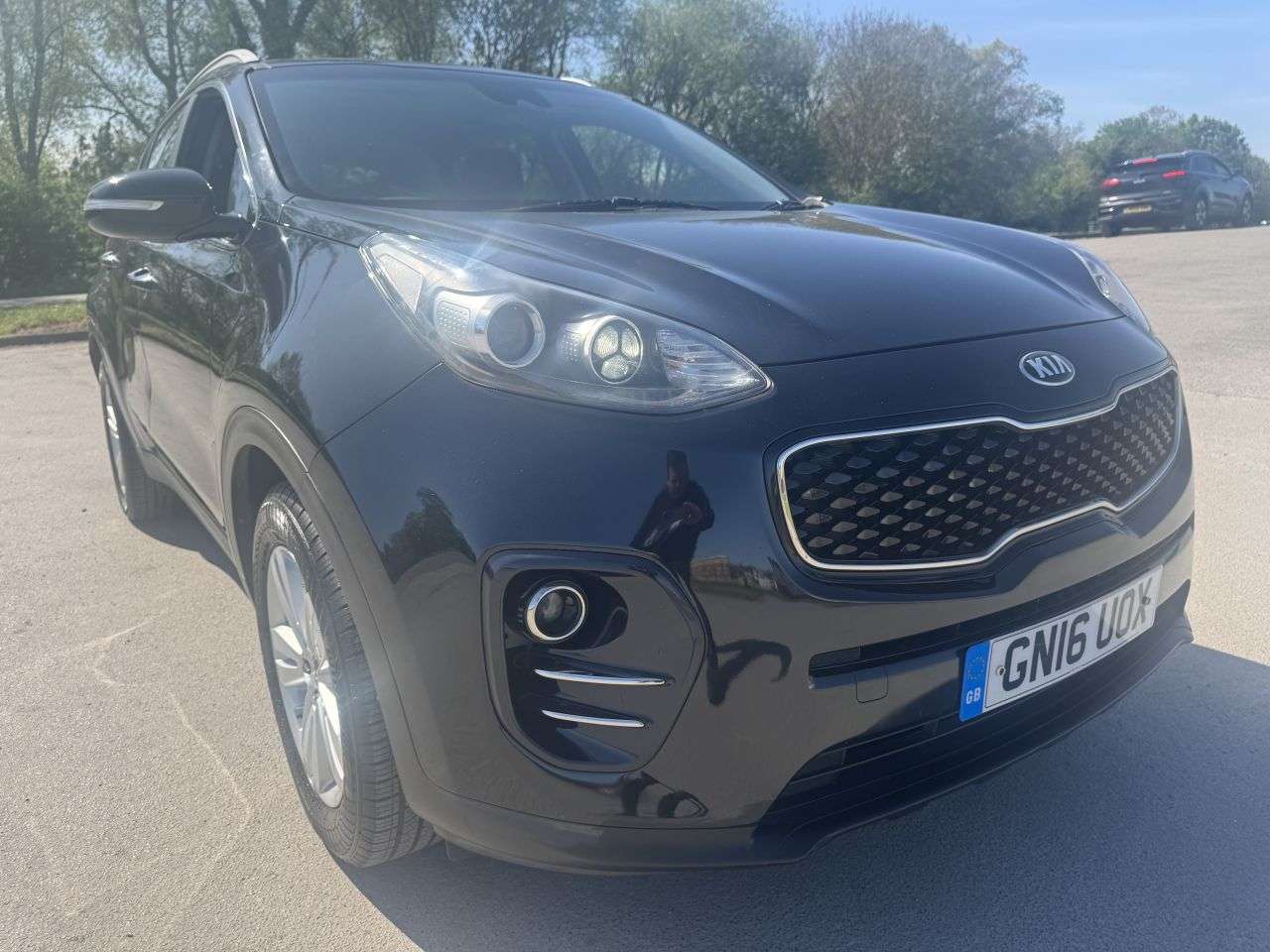 2016 KIA SPORTAGE 2016 KIA SPORTAGE