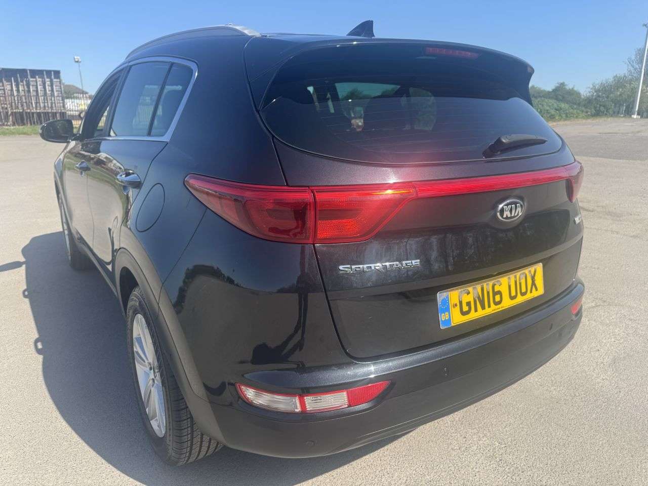 2016 KIA SPORTAGE 2016 KIA SPORTAGE