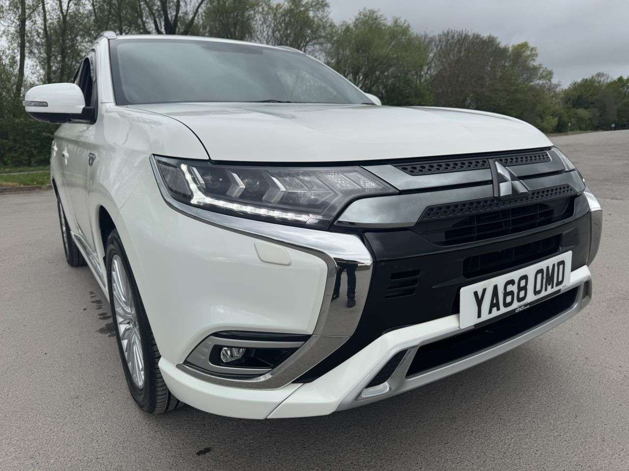 2018 MITSUBISHI OUTLANDER 2018 MITSUBISHI OUTLANDER