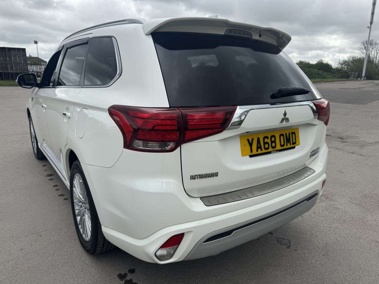 2018 MITSUBISHI OUTLANDER 2018 MITSUBISHI OUTLANDER