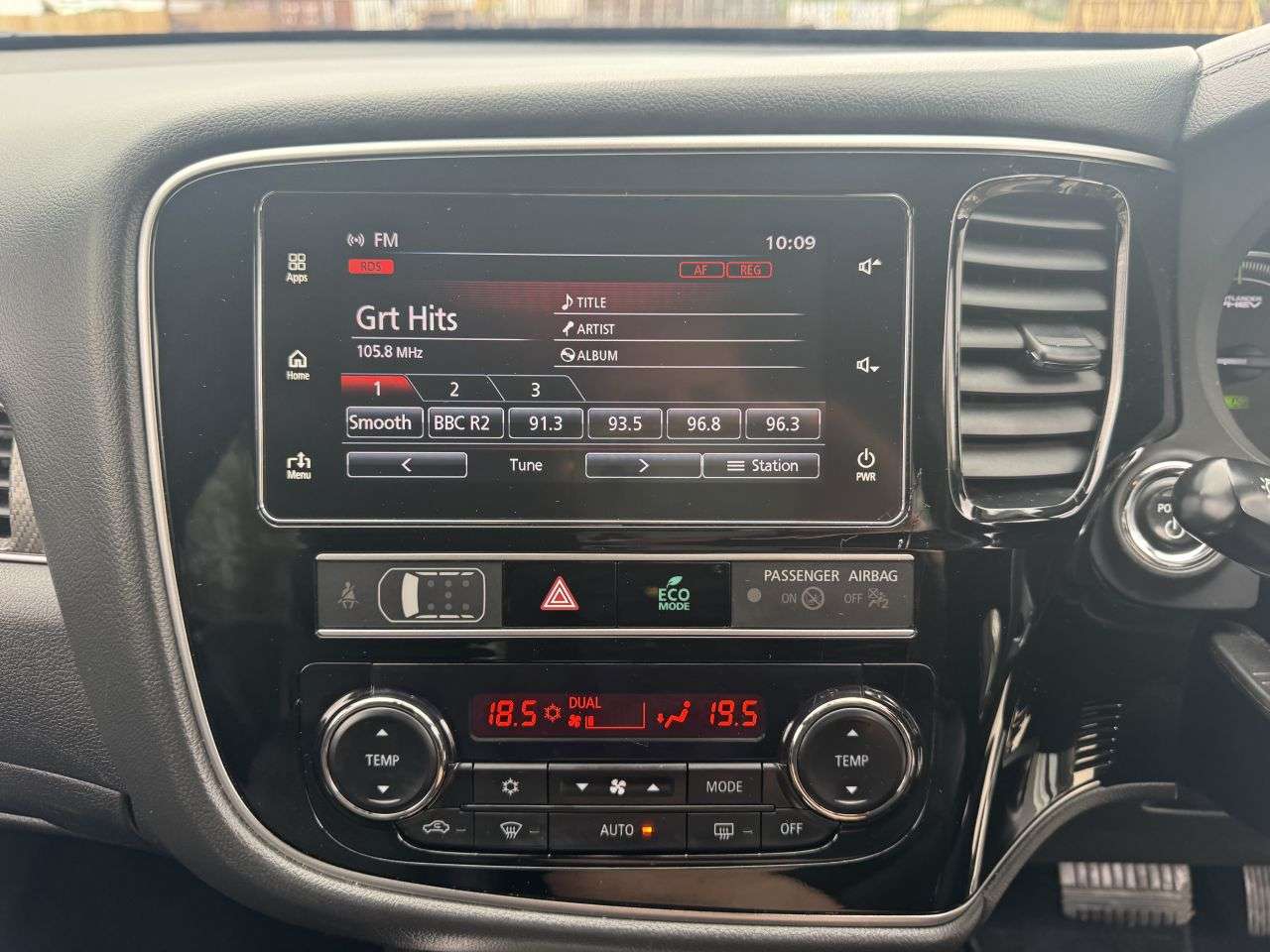 2018 MITSUBISHI OUTLANDER 2018 MITSUBISHI OUTLANDER