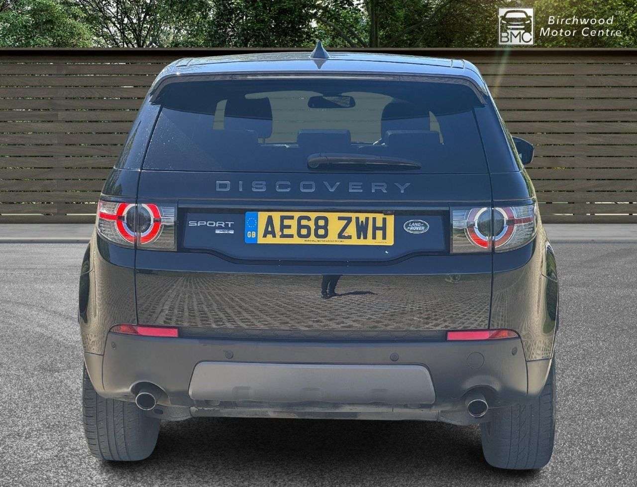 2018 LAND ROVER DISCOVERY SPORT 2018 LAND ROVER DISCOVERY SPORT