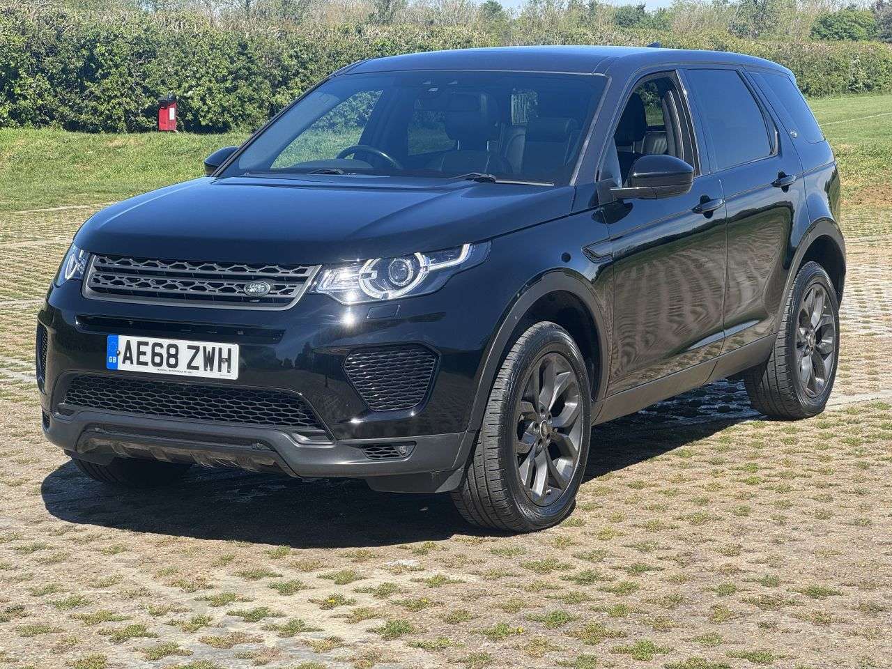 2018 LAND ROVER DISCOVERY SPORT 2018 LAND ROVER DISCOVERY SPORT