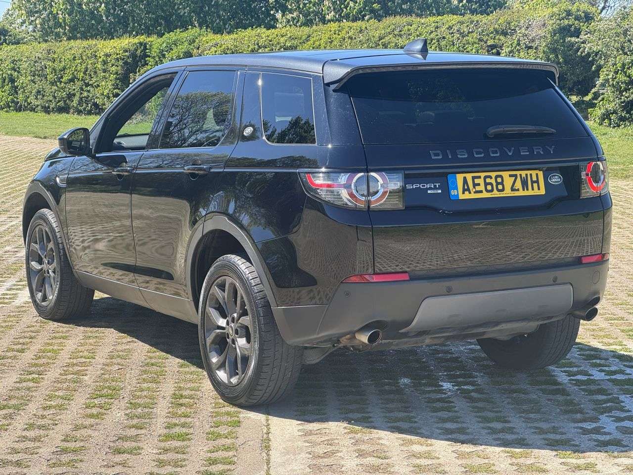 2018 LAND ROVER DISCOVERY SPORT 2018 LAND ROVER DISCOVERY SPORT