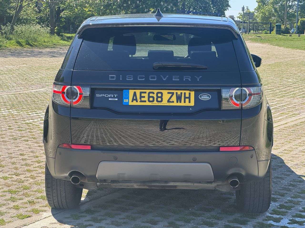 2018 LAND ROVER DISCOVERY SPORT 2018 LAND ROVER DISCOVERY SPORT