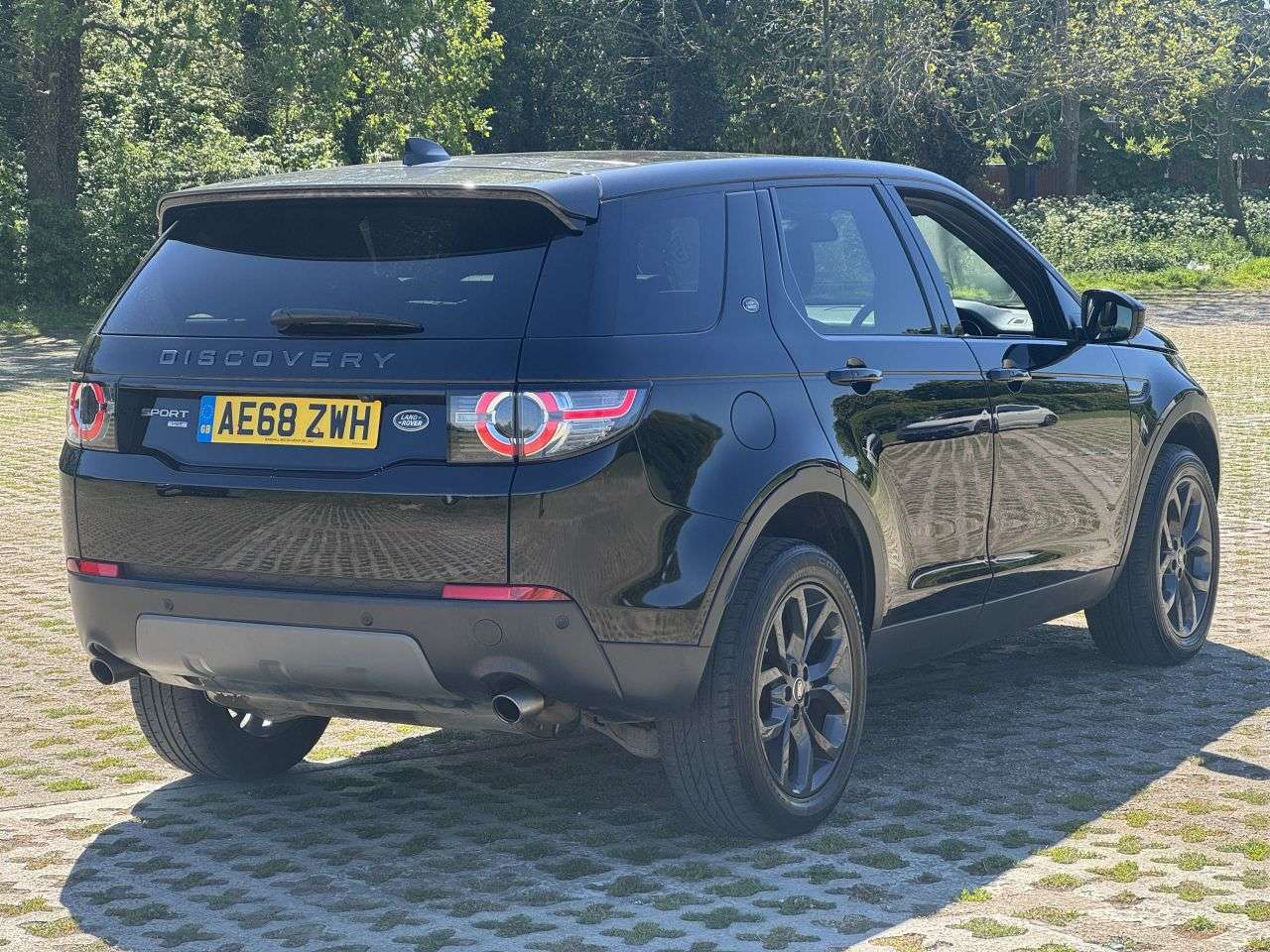 2018 LAND ROVER DISCOVERY SPORT 2018 LAND ROVER DISCOVERY SPORT