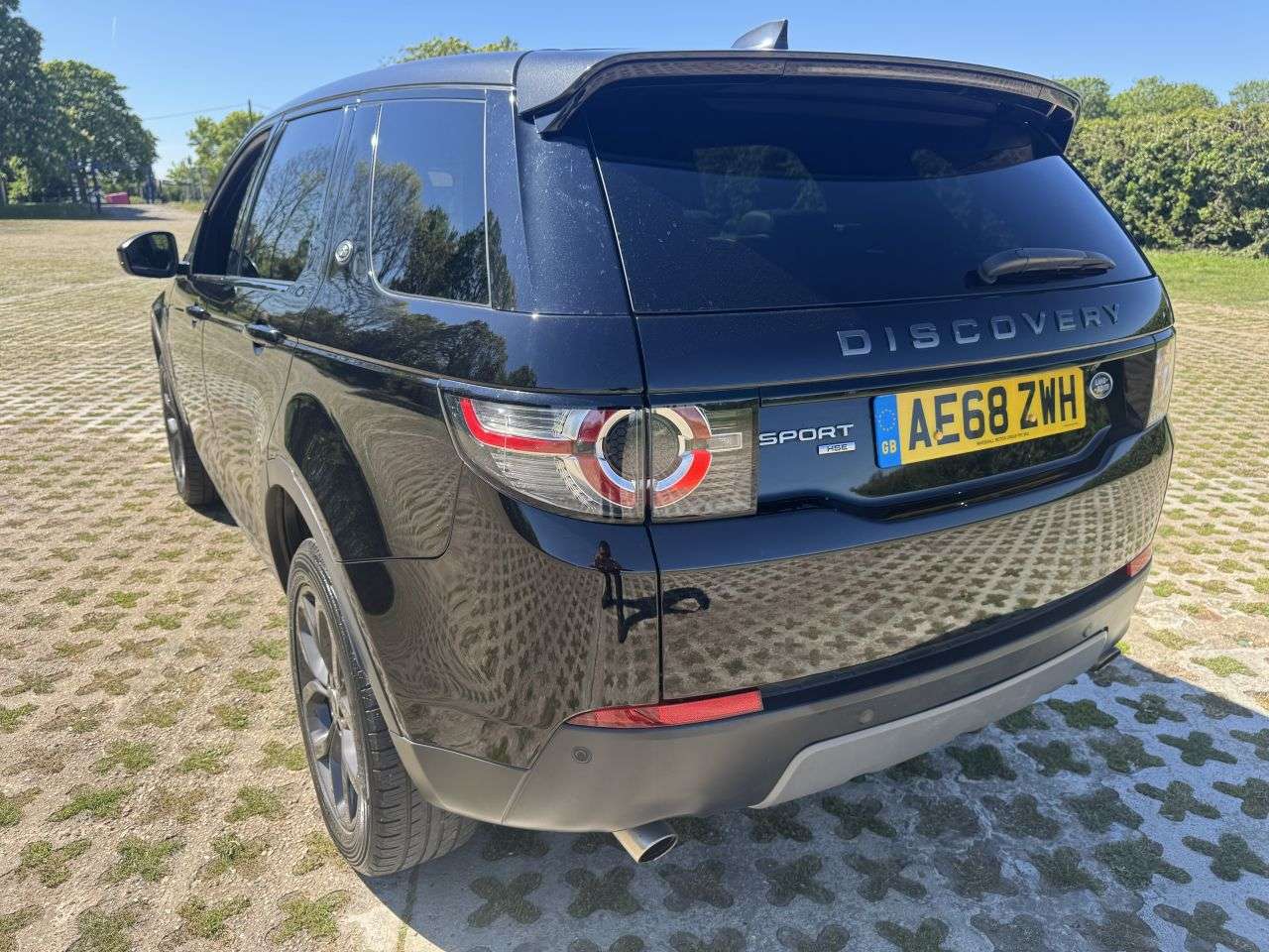 2018 LAND ROVER DISCOVERY SPORT 2018 LAND ROVER DISCOVERY SPORT