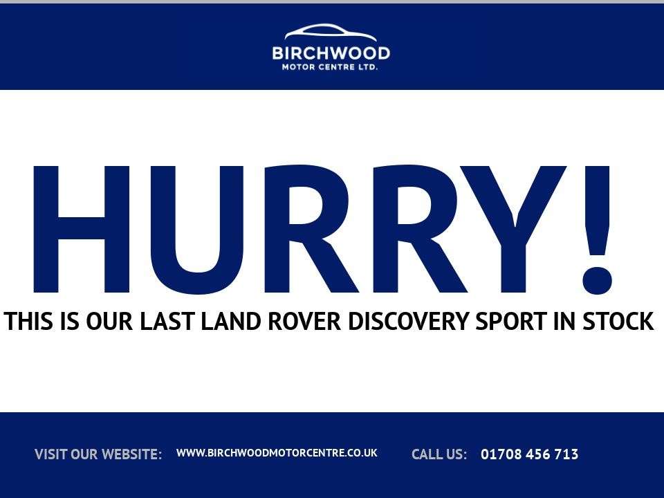 2018 LAND ROVER DISCOVERY SPORT 2018 LAND ROVER DISCOVERY SPORT