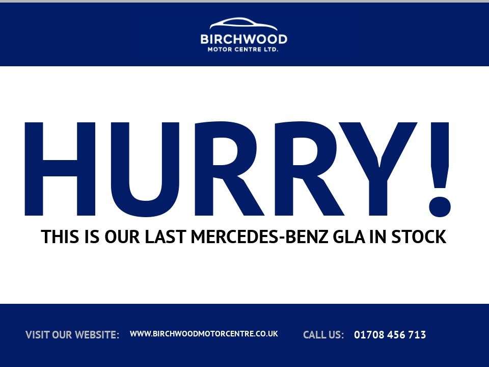 A 2016 MERCEDES-BENZ GLA 2.1 GLA220d AMG Line (Premium Plus) SUV 5dr Diesel 7G-DCT 4MATIC Euro 6 (s/ A 2016 MERCEDES-BENZ GLA 2.1 GLA220d AMG Line (Premium Plus) SUV 5dr Diesel 7G-DCT 4MATIC Euro 6 (s/
