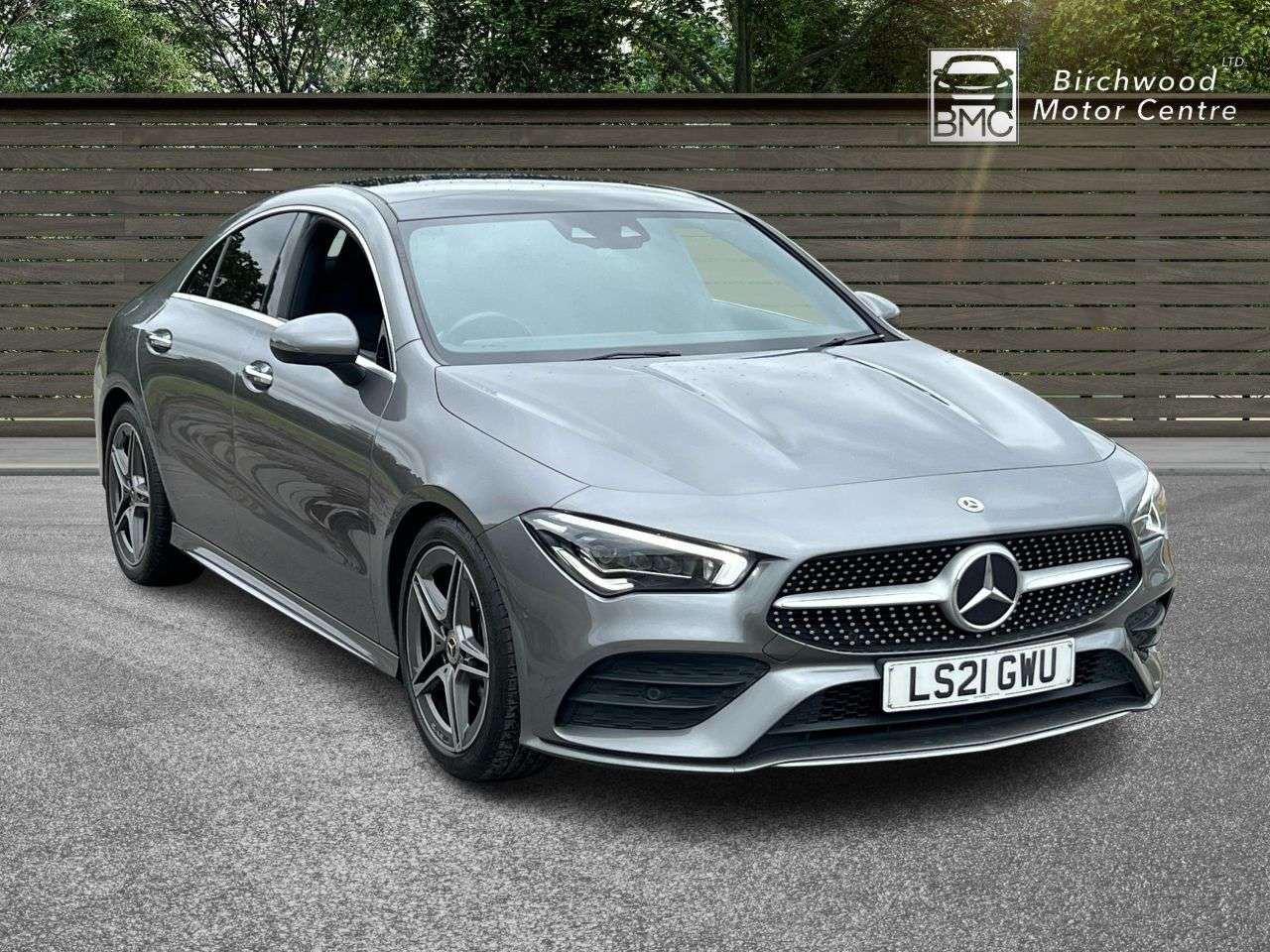 A 2021 MERCEDES-BENZ CLA 1.3 CLA180 AMG Line (Premium Plus 2) Coupe 4dr Petrol 7G-DCT Euro 6 (s/s) ( A 2021 MERCEDES-BENZ CLA 1.3 CLA180 AMG Line (Premium Plus 2) Coupe 4dr Petrol 7G-DCT Euro 6 (s/s) (