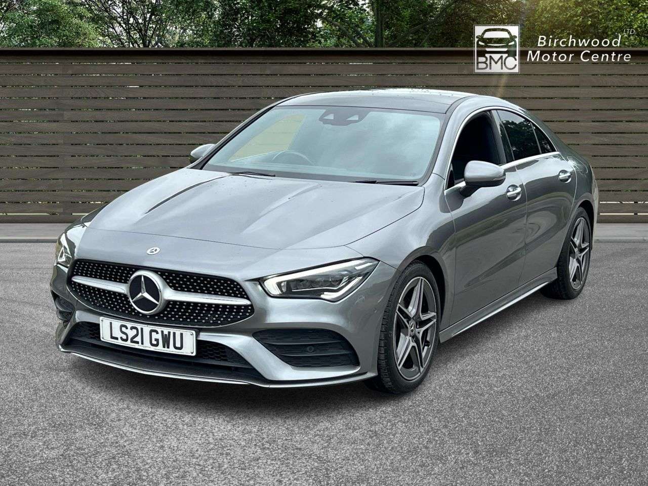 A 2021 MERCEDES-BENZ CLA 1.3 CLA180 AMG Line (Premium Plus 2) Coupe 4dr Petrol 7G-DCT Euro 6 (s/s) ( A 2021 MERCEDES-BENZ CLA 1.3 CLA180 AMG Line (Premium Plus 2) Coupe 4dr Petrol 7G-DCT Euro 6 (s/s) (