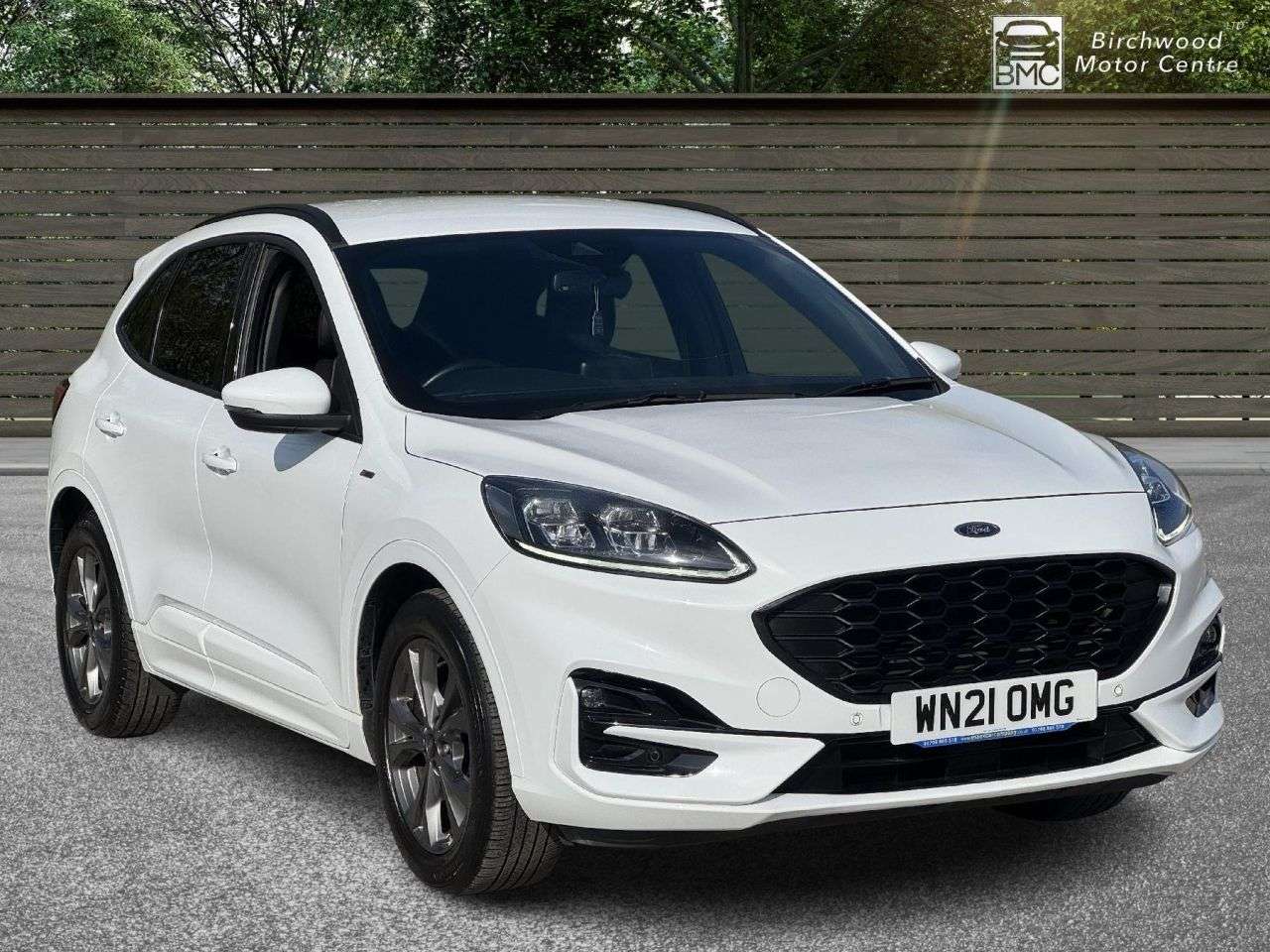 A 2021 FORD KUGA 1.5 EcoBlue ST-Line SUV 5dr Diesel Auto Euro 6 (s/s) (120 ps) FULL SERVICE A 2021 FORD KUGA 1.5 EcoBlue ST-Line SUV 5dr Diesel Auto Euro 6 (s/s) (120 ps) FULL SERVICE