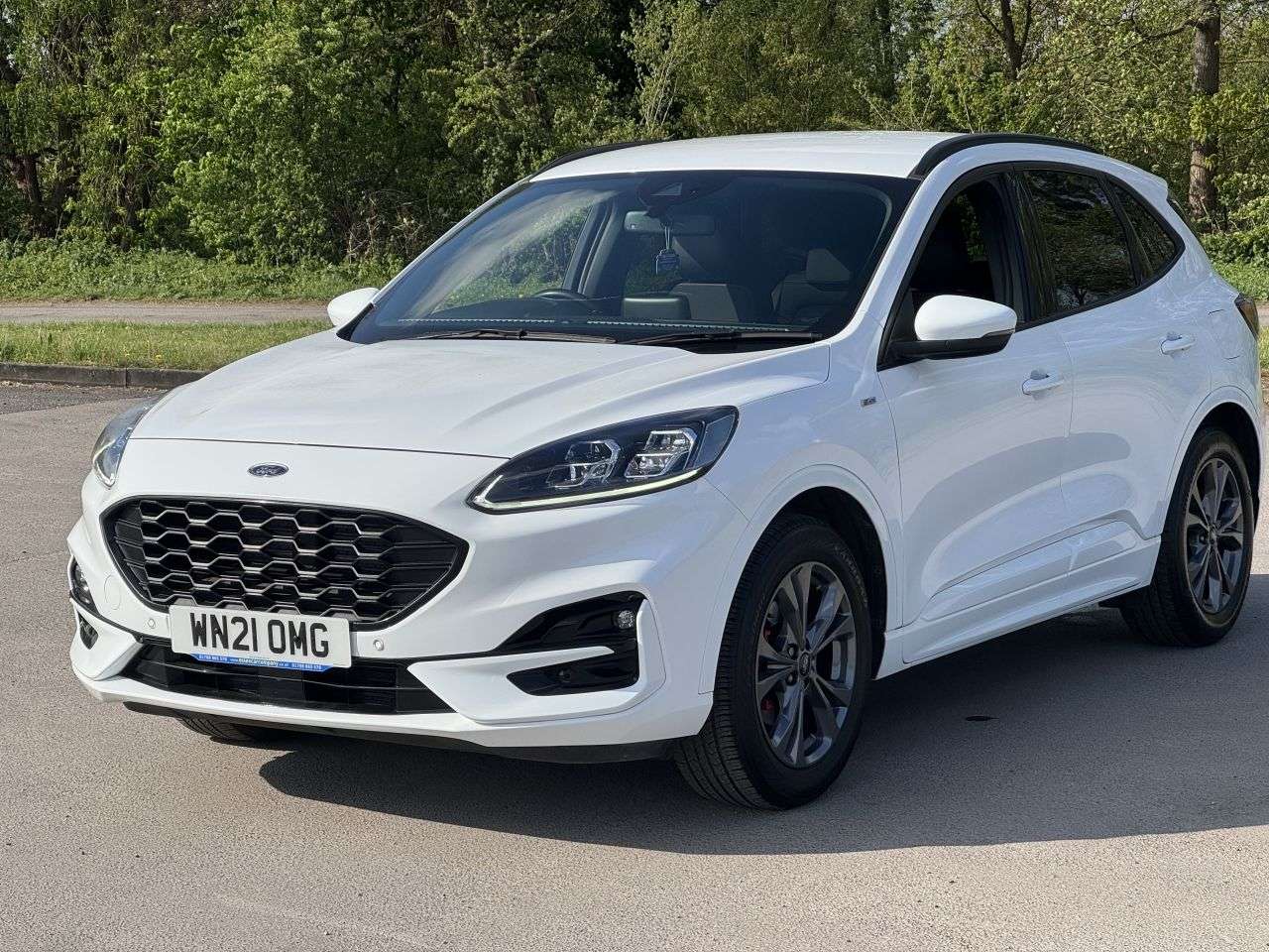 2021 FORD KUGA 2021 FORD KUGA