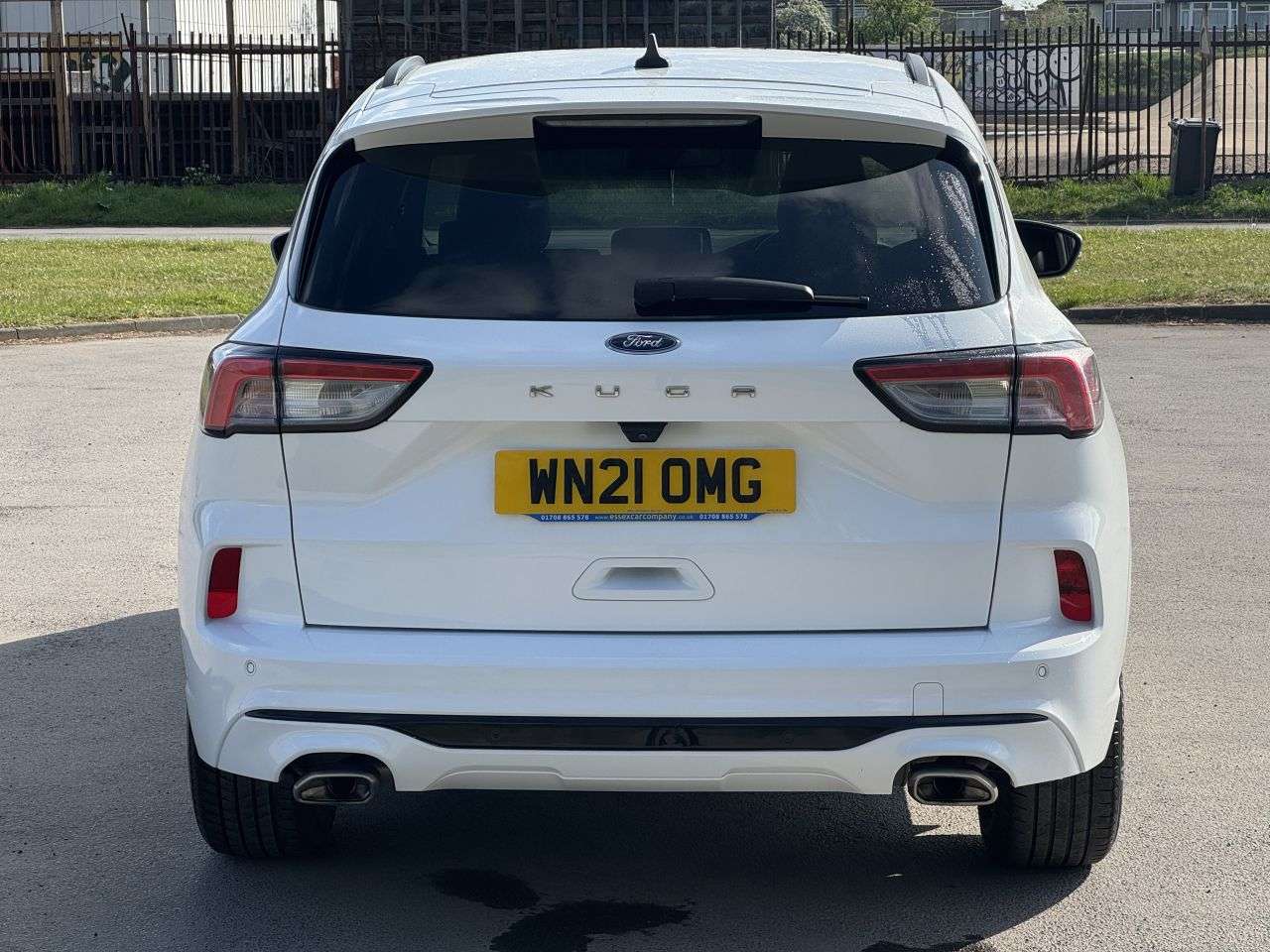 2021 FORD KUGA 2021 FORD KUGA