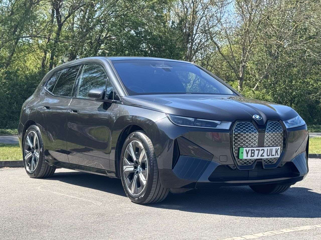 2022 BMW IX 2022 BMW IX