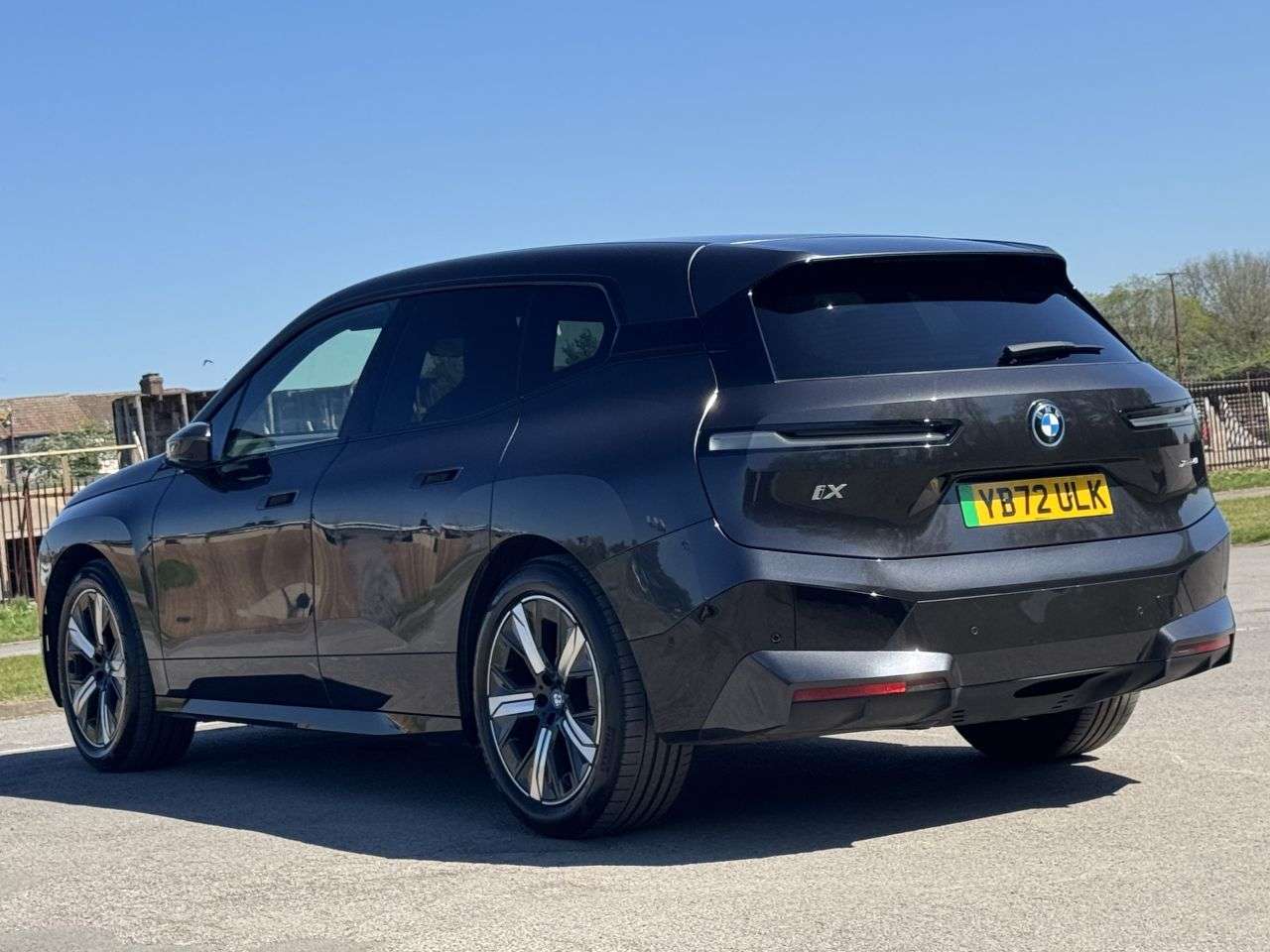 2022 BMW IX 2022 BMW IX