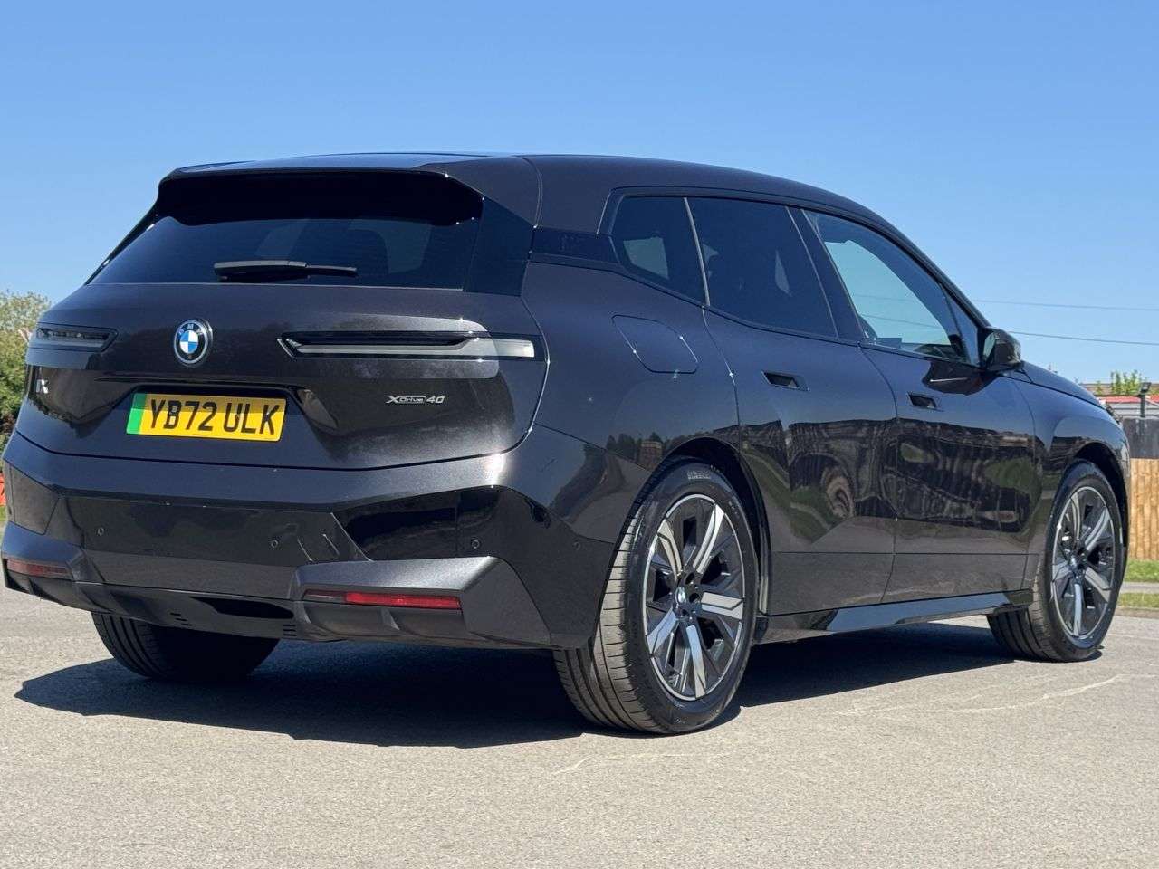 2022 BMW IX 2022 BMW IX