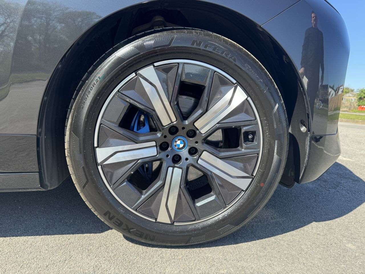 2022 BMW IX 2022 BMW IX