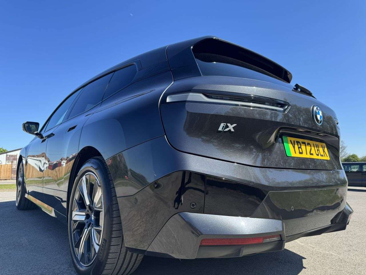 2022 BMW IX 2022 BMW IX