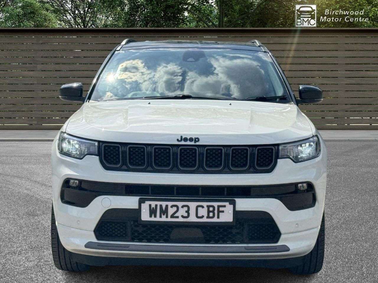 A 2023 JEEP COMPASS 1.3 GSE T4 11.4kWh S SUV 5dr Petrol Plug-in Hybrid Auto 4xe Euro 6 (s/s) (2 A 2023 JEEP COMPASS 1.3 GSE T4 11.4kWh S SUV 5dr Petrol Plug-in Hybrid Auto 4xe Euro 6 (s/s) (2