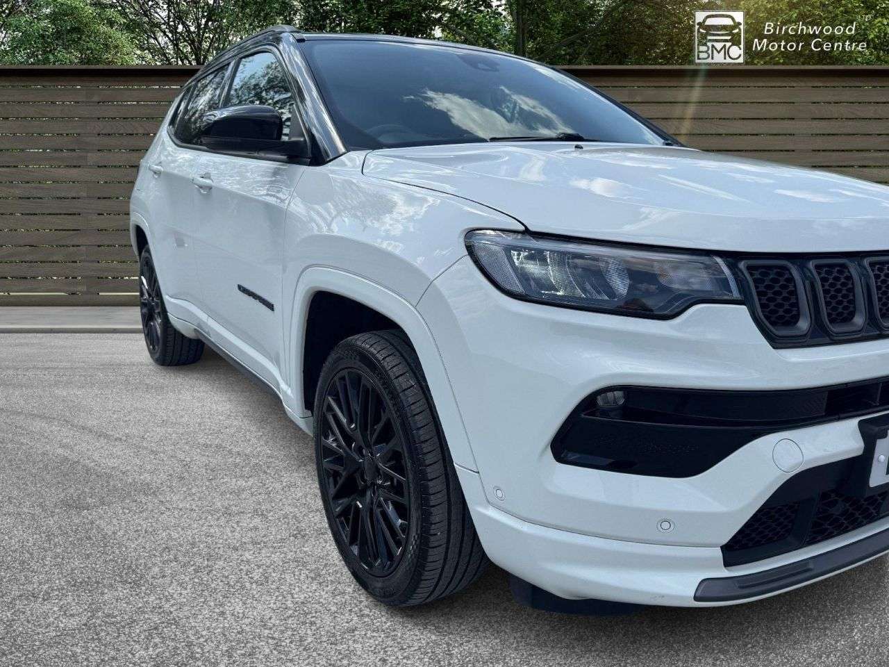 A 2023 JEEP COMPASS 1.3 GSE T4 11.4kWh S SUV 5dr Petrol Plug-in Hybrid Auto 4xe Euro 6 (s/s) (2 A 2023 JEEP COMPASS 1.3 GSE T4 11.4kWh S SUV 5dr Petrol Plug-in Hybrid Auto 4xe Euro 6 (s/s) (2