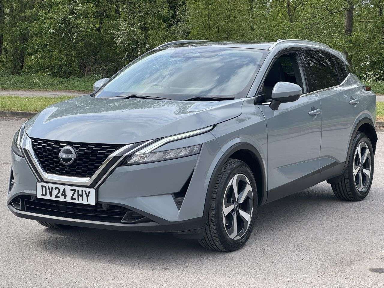 2024 NISSAN QASHQAI 2024 NISSAN QASHQAI