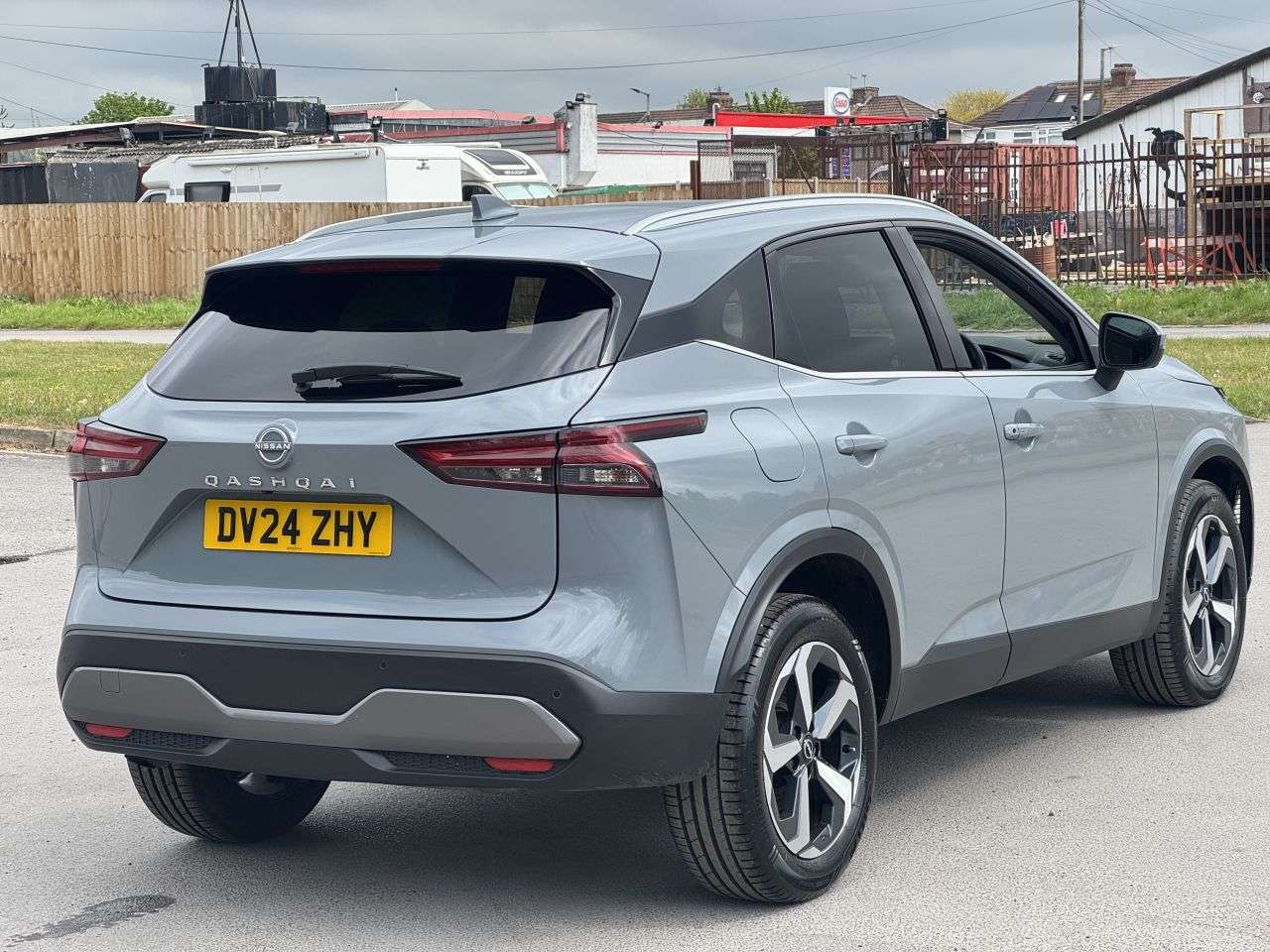 2024 NISSAN QASHQAI 2024 NISSAN QASHQAI