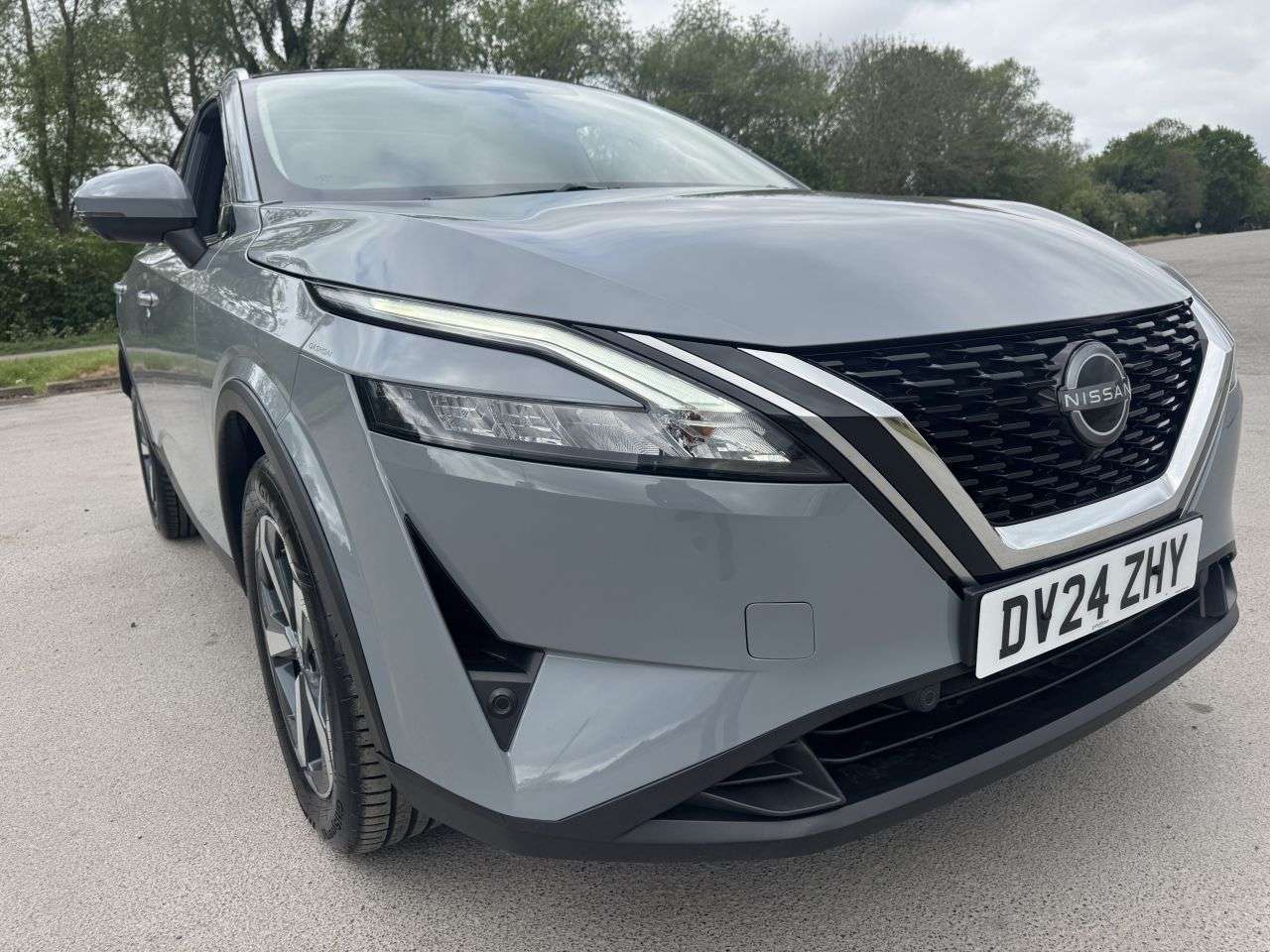 2024 NISSAN QASHQAI 2024 NISSAN QASHQAI
