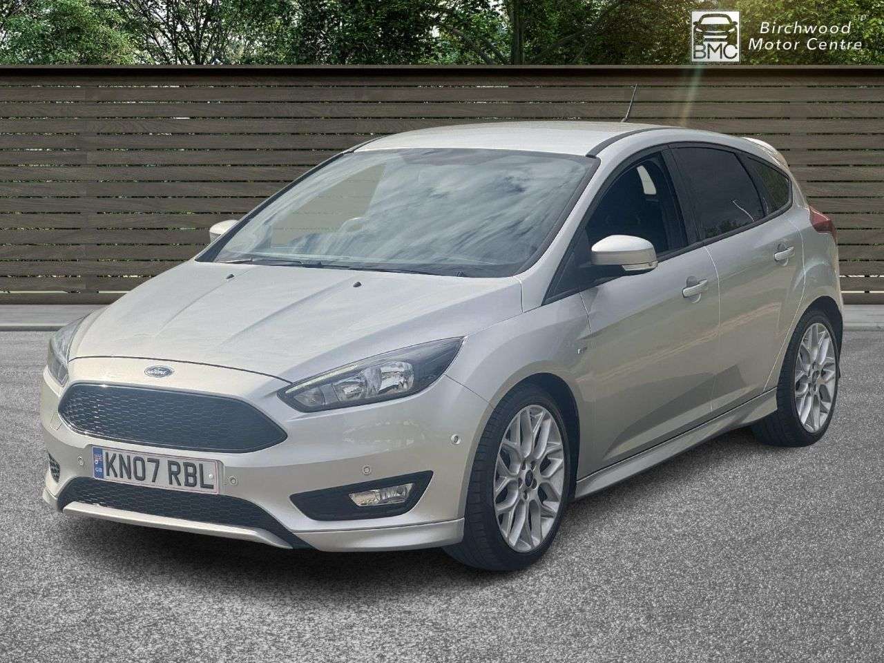 A 2017 FORD FOCUS ST-LINE A 2017 FORD FOCUS ST-LINE