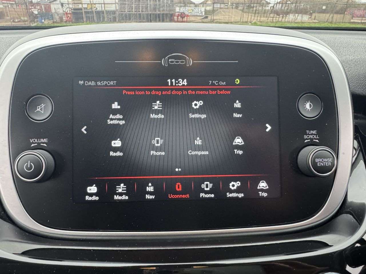 2019 FIAT 500X 2019 FIAT 500X