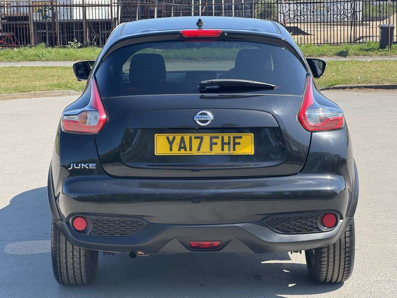 2017 NISSAN JUKE 2017 NISSAN JUKE