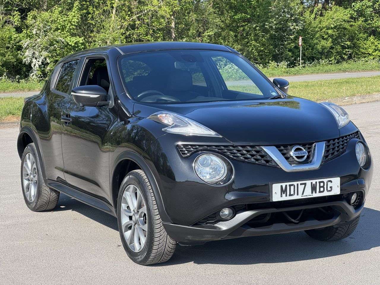 2017 NISSAN JUKE 2017 NISSAN JUKE