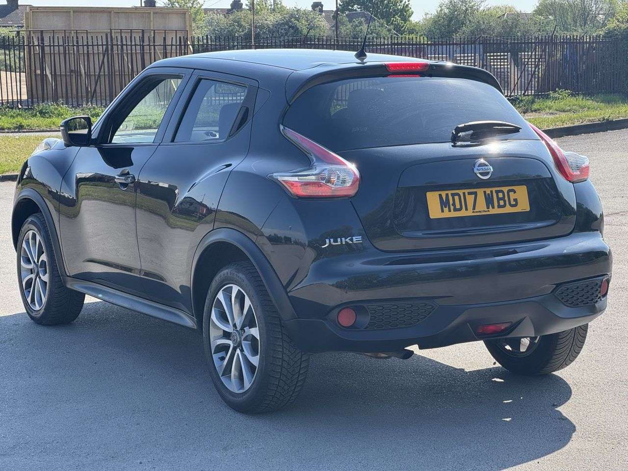 2017 NISSAN JUKE 2017 NISSAN JUKE