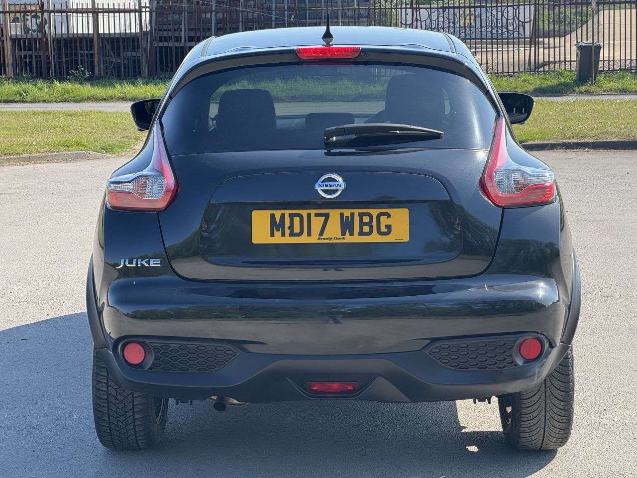 2017 NISSAN JUKE 2017 NISSAN JUKE