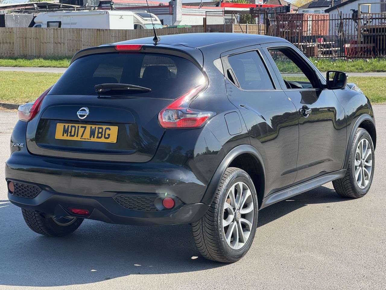 2017 NISSAN JUKE 2017 NISSAN JUKE