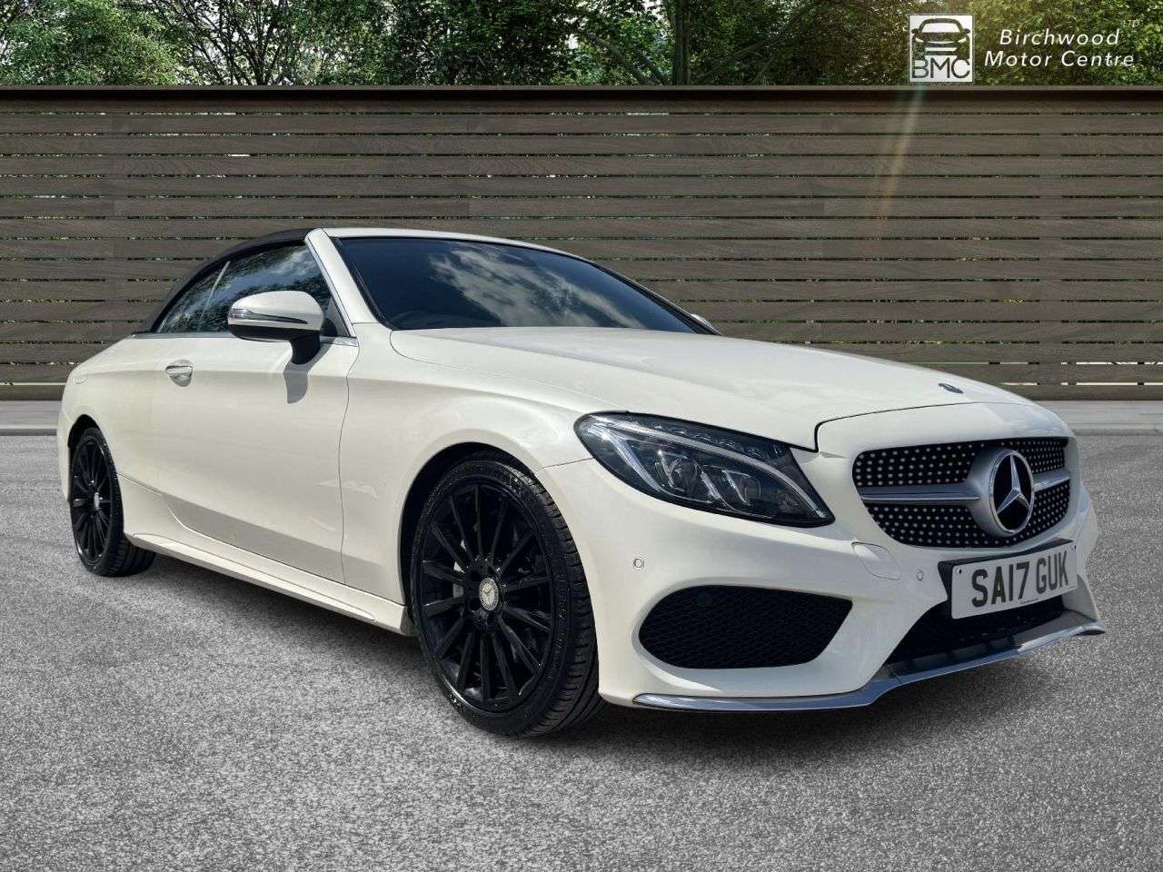 A 2017 MERCEDES-BENZ C-CLASS 2.1 C250d AMG Line Cabriolet 2dr Diesel G-Tronic+ Euro 6 (s/s) (204 ps) BLA A 2017 MERCEDES-BENZ C-CLASS 2.1 C250d AMG Line Cabriolet 2dr Diesel G-Tronic+ Euro 6 (s/s) (204 ps) BLA